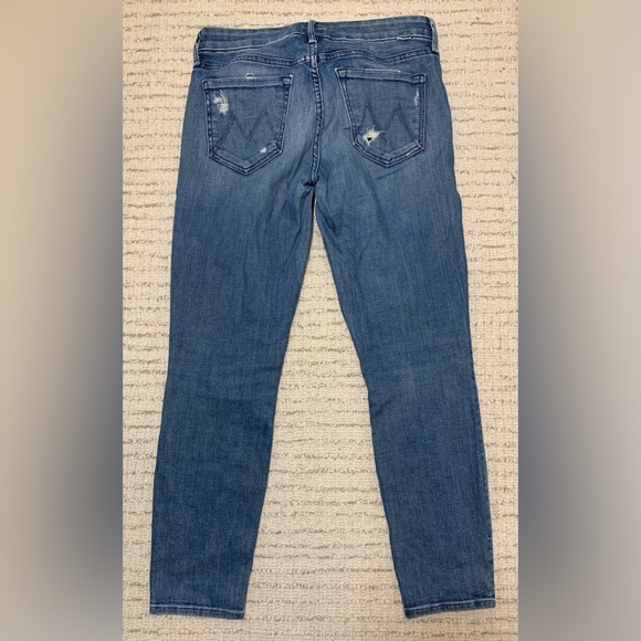 Mother Looker Crop jeans - size 28 - Picture 2 of 11